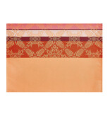 Le Jacquard Français gecoat oranje tafellinnen Mumbai orange