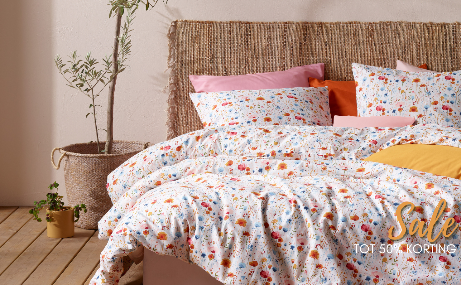 Aanbiedingen, tot 50% korting!