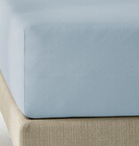 De Witte Lietaer Elena jersey hoeslaken,  stone blue