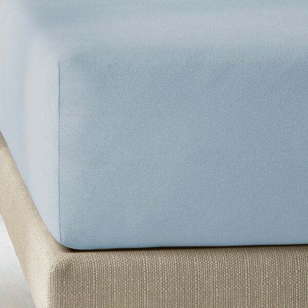 stone blue  jersey hoeslaken Elena, vanaf