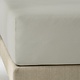 zilvergrijs jersey hoeslaken Elena silver, vanaf