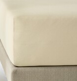 De Witte Lietaer Elena jersey hoeslaken, sand