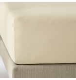 De Witte Lietaer Elena jersey hoeslaken, sand