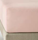 Elena jersey hoeslaken, pearl pink