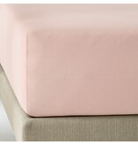 Elena jersey hoeslaken, pearl pink