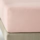 zacht roze jersey hoeslaken Elena pearl pink, vanaf