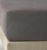 De Witte Lietaer Elena jersey hoeslaken, grey