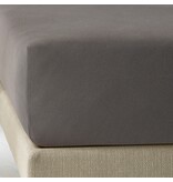 De Witte Lietaer Elena jersey hoeslaken, grey