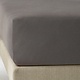 grijs jersey hoeslaken Elena grey, vanaf