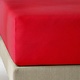 rood jersey hoeslaken Elena deep red, vanaf