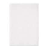 Essix witte kussensloop uni  (effen) gekamd katoen, percale,  blanc, 200TC