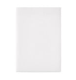 Essix witte kussensloop uni  (effen) gekamd katoen, percale,  blanc, 200TC