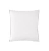 Essix witte kussensloop uni  (effen) gekamd katoen, percale,  blanc, 200TC