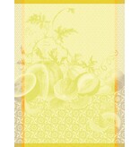 Le Jacquard Français theedoek Éclats Du Midi Fraîcheur green