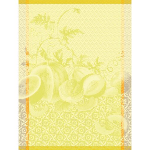 Le Jacquard Français Éclats Du Midi Fraîcheur green