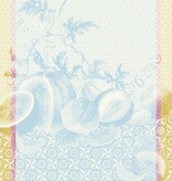 Le Jacquard Français theedoek Éclats Du Midi Fraîcheur blue