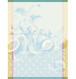 Le Jacquard Français theedoek Éclats Du Midi Fraîcheur blue