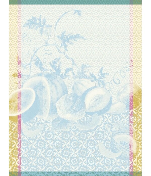 Le Jacquard Français Éclats Du Midi Fraîcheur blue