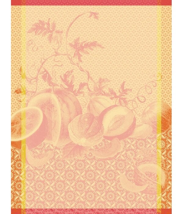 Le Jacquard Français Éclats Du Midi Fraîcheur red