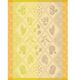 Le Jacquard Français theedoek Éclats Du Midi Douceur green