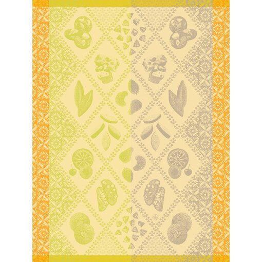 Le Jacquard Français Éclats Du Midi Douceur green