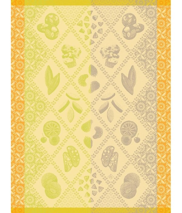 Le Jacquard Français Éclats Du Midi Douceur green