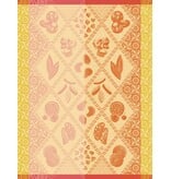 Le Jacquard Français Éclats Du Midi Douceur red