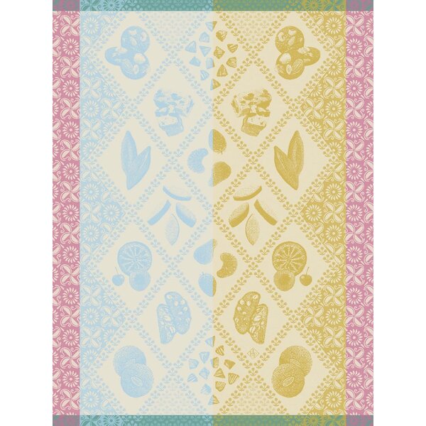 theedoek Éclats Du Midi Douceur blue