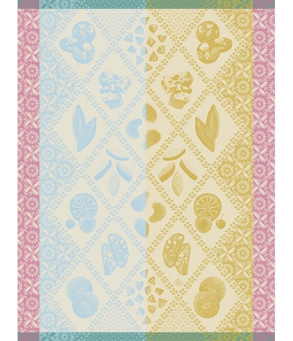 Le Jacquard Français Éclats Du Midi Douceur blue