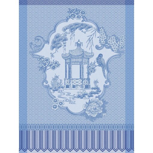 Le Jacquard Français Promenade Impériale blue