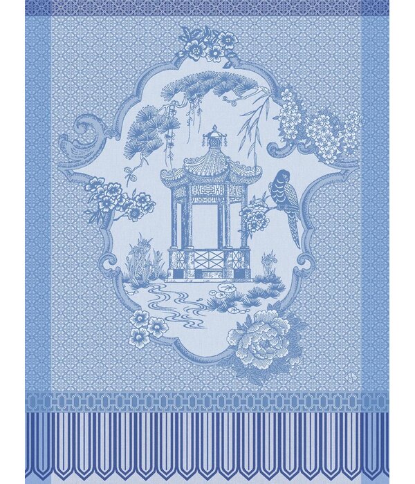 Le Jacquard Français Promenade Impériale blue