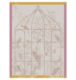 Le Jacquard Français theedoek Sonate pink