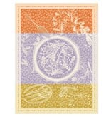 Le Jacquard Français theedoek Tarte Printanière purple