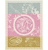Le Jacquard Français theedoek Tarte Printanière pink