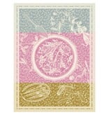 Le Jacquard Français theedoek Tarte Printanière pink