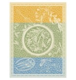 Le Jacquard Français theedoek Tarte Printanière green