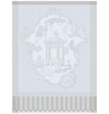 Le Jacquard Français theedoek Promenade Impériale grey