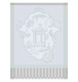 Le Jacquard Français theedoek Promenade Impériale grey