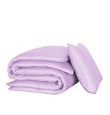 De Witte Lietaer dekbedovertrekset Olivia lila (uni) 200 TC, vanaf