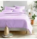 De Witte Lietaer dekbedovertrekset Olivia lila (uni) 200 TC, vanaf