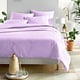 dekbedovertrekset Olivia lila (uni) 200 TC, vanaf