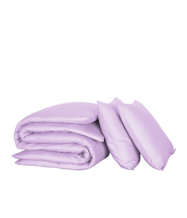 De Witte Lietaer dekbedovertrekset Olivia lila (uni) 200 TC, vanaf