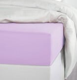De Witte Lietaer hoeslaken Olivia lila (uni) 200TC