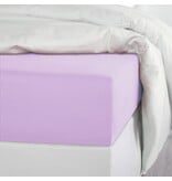 De Witte Lietaer hoeslaken Olivia lila (uni) 200TC