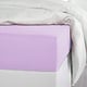 hoeslaken Olivia lila  (uni) 200TC, vanaf