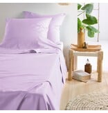De Witte Lietaer lakenset Olivia lila 200 TC, vanaf