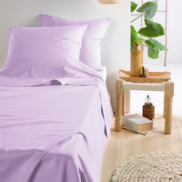 lakenset Olivia lila 200 TC, vanaf