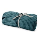 Schlossberg Stay teal plaid