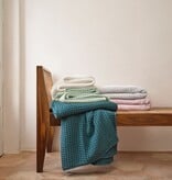 Schlossberg Stay teal plaid