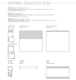 Mirabel Slabbinck Apsara 300TC katoen satijn 300TC